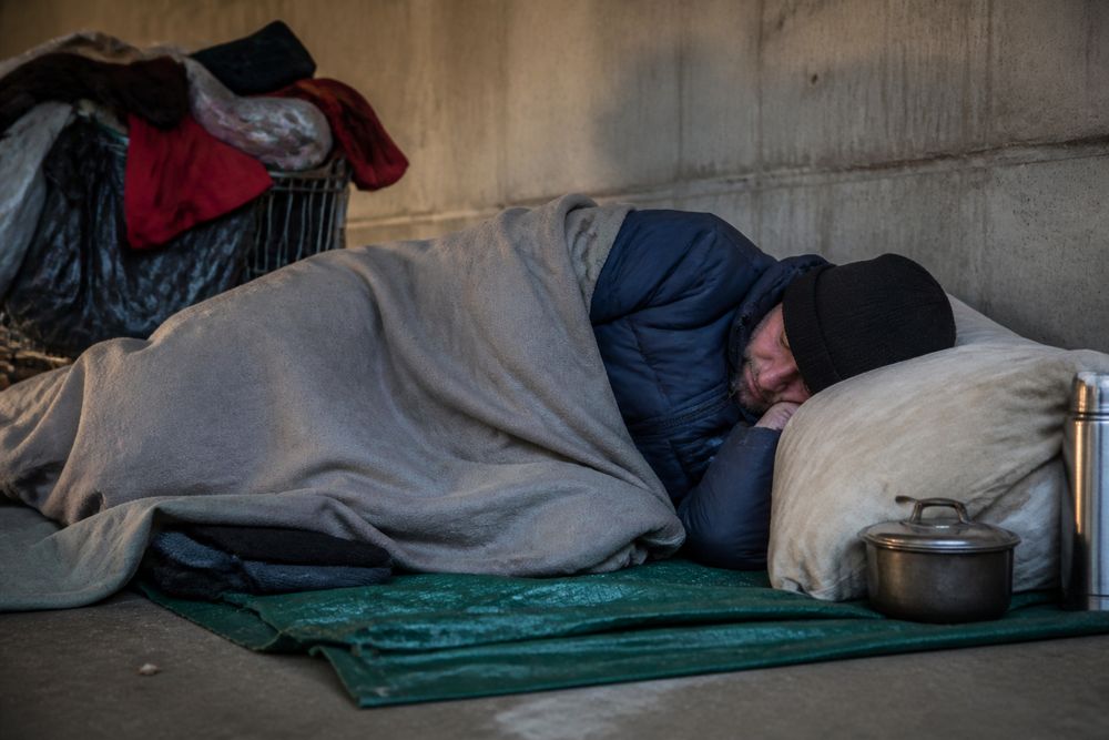 Staying Warm — Beating The Cold With No Heater