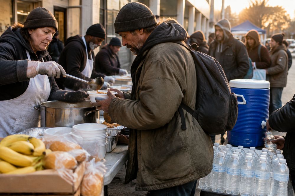 Water And Staying Fed — Never Going Hungry With Nothing